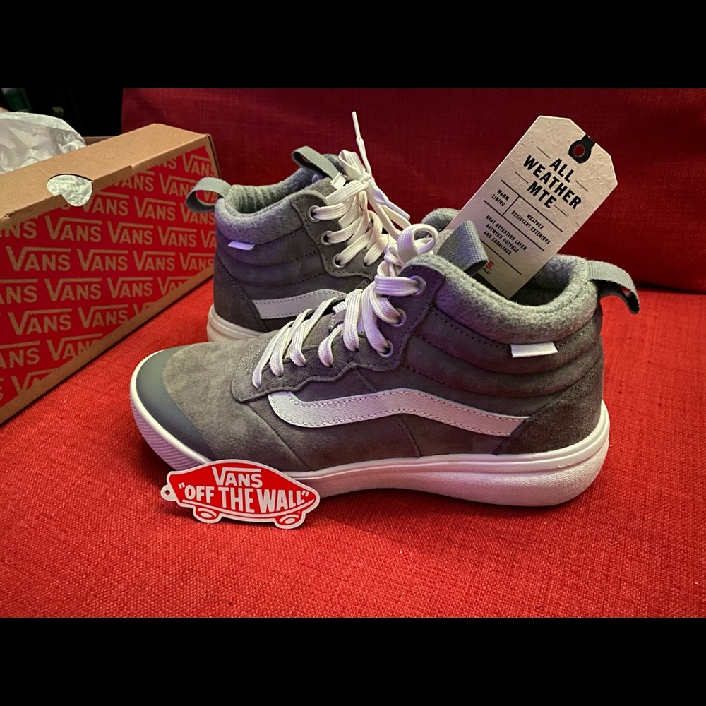 UltraRange Hi MTE Wool Frost Gray